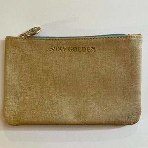 Ipsy stay golden makeup bag